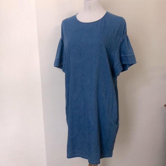akira dresses Akira Green Tie Mini Dress - US 6 main image 1